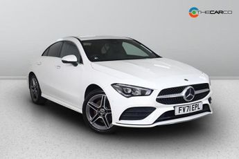 Mercedes CLA 1.3 CLA250e 15.6kWh AMG Line (Premium) Coupe 8G-DCT Euro 6 (s/s)