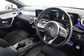 MERCEDES-BENZ CLA 1.3 CLA250e 15.6kWh AMG Line (Premium) Coupe 8G-DCT Euro 6 (s/s)