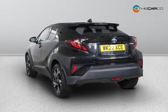 TOYOTA C-HR 1.8 VVT-h Design CVT Euro 6 (s/s) 5dr