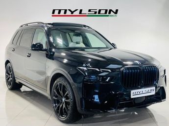 BMW X7 3.0 40d MHT M Sport SUV 5dr Diesel Hybrid Auto xDrive Euro 6 (s/