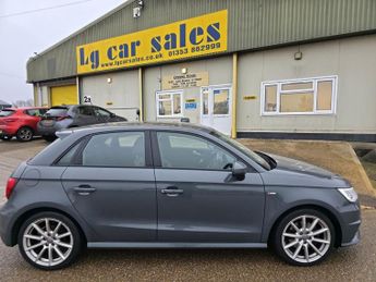 Audi A1 1.4 TFSI CoD S line Sportback 5dr Petrol Manual Euro 6 (s/s) (15
