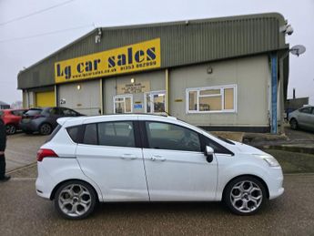 Ford B Max 1.0T EcoBoost Titanium MPV 5dr Petrol Manual Euro 5 (s/s) (120 p