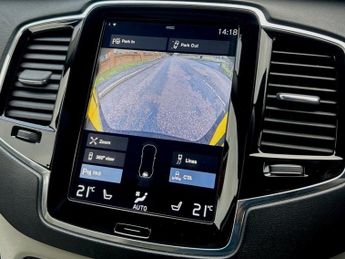 VOLVO XC90 2.0h T8 Twin Engine 9.2kWh Inscription SUV 5dr Petrol Plug-in Hy