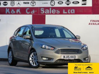 Ford Focus 1.6 Titanium Hatchback 5dr Petrol Powershift Euro 6 (125 ps)