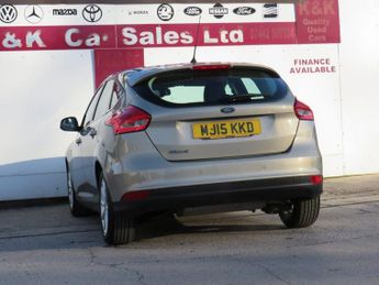FORD FOCUS 1.6 Titanium Hatchback 5dr Petrol Powershift Euro 6 (125 ps)
