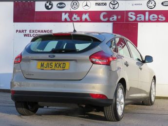 FORD FOCUS 1.6 Titanium Hatchback 5dr Petrol Powershift Euro 6 (125 ps)