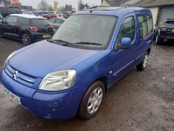 Citroen Berlingo 2.0 TD Desire Multispace MPV 5dr Diesel Manual (152 g/km, 90 bhp