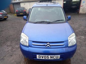 CITROEN BERLINGO 2.0 TD Desire Multispace MPV 5dr Diesel Manual (152 g/km, 90 bhp