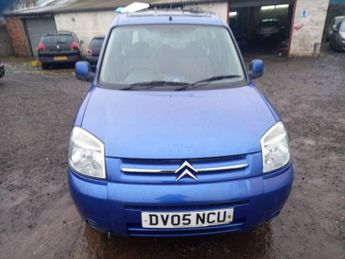 CITROEN BERLINGO 2.0 TD Desire Multispace MPV 5dr Diesel Manual (152 g/km, 90 bhp