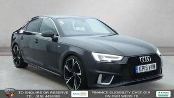 Audi A4 2.0 TDI 35 S line Saloon 4dr Diesel S Tronic Euro 6 (s/s) (150 p