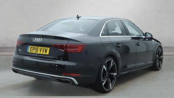 AUDI A4 2.0 TDI 35 S line Saloon 4dr Diesel S Tronic Euro 6 (s/s) (150 p