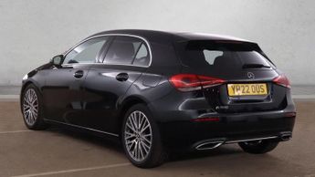 MERCEDES-BENZ A-CLASS 1.3 A180 Sport Edition (Executive) Hatchback 5dr Petrol 7G-DCT E