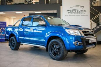 Toyota Hi Lux 3.0 D-4D Invincible X Pickup Double Cab 4dr Diesel Auto 4WD Euro