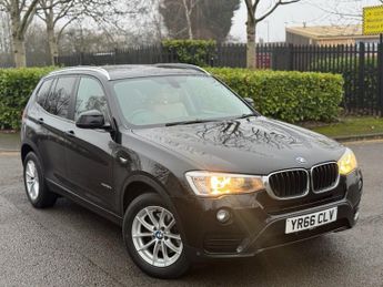 BMW X3 2.0 20d SE SUV 5dr Diesel Auto xDrive Euro 6 (s/s) (190 ps)
