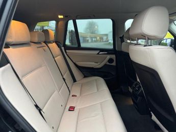 BMW X3 2.0 20d SE SUV 5dr Diesel Auto xDrive Euro 6 (s/s) (190 ps)