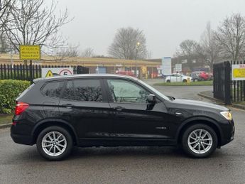 BMW X3 2.0 20d SE SUV 5dr Diesel Auto xDrive Euro 6 (s/s) (190 ps)