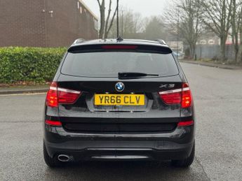 BMW X3 2.0 20d SE SUV 5dr Diesel Auto xDrive Euro 6 (s/s) (190 ps)