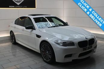 BMW M5 4.4 V8 Saloon 4dr Petrol DCT Euro 6 (stop/start) (560 ps)
