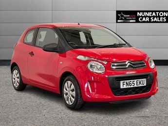 Citroen C1 1.0 VTi Touch Hatchback 3dr Petrol Manual Euro 6 (68 ps)
