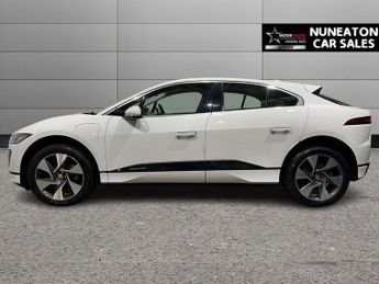 JAGUAR I-PACE 400 90kWh SE SUV 5dr Electric Auto 4WD (400 ps)