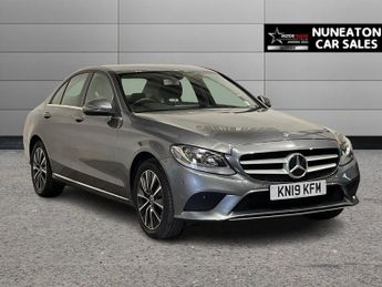 Mercedes C Class 1.5 C200 MHEV EQ Boost SE Saloon 4dr Petrol G-Tronic+ Euro 6 (s/