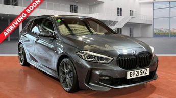 BMW 118 1.5 118i M Sport (LCP) Hatchback 5dr Petrol DCT Euro 6 (s/s) (13