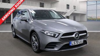 Mercedes A Class 1.3 A250e 15.6kWh AMG Line (Premium 2) Hatchback 5dr Petrol Plug