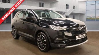 Vauxhall Grandland 1.2 Turbo Elite Nav SUV 5dr Petrol Auto 8Spd Euro 6 (s/s) (130 p