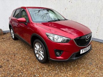 Mazda CX5 2.2 SKYACTIV-D Sport Nav SUV 5dr Diesel Manual 4WD Euro 6 (s/s) 