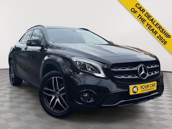 Mercedes GLA 1.6 GLA180 Urban Edition SUV 5dr Petrol 7G-DCT Euro 6 (s/s) (122
