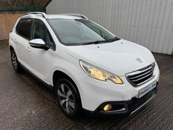 Peugeot 2008 1.6 e-HDi Allure SUV 5dr Diesel Manual Euro 5 (s/s) (115 ps)