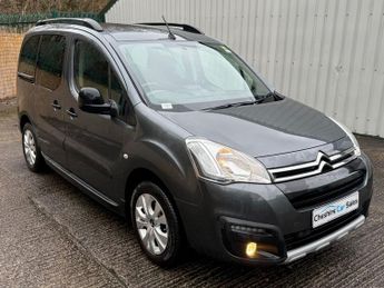 Citroen Berlingo 1.6 BlueHDi XTR Multispace MPV 5dr Diesel Manual Euro 6 (100 ps)