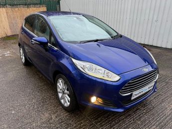 Ford Fiesta 1.0T EcoBoost Titanium Hatchback 5dr Petrol Manual Euro 6 (s/s) 
