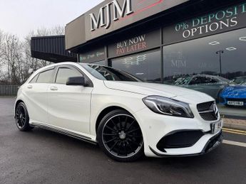 Mercedes A Class 2.1 A200d AMG Line (Premium) Hatchback 5dr Diesel 7G-DCT Euro 6 