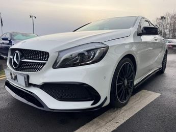 MERCEDES-BENZ A-CLASS 2.1 A200d AMG Line (Premium) Hatchback 5dr Diesel 7G-DCT Euro 6 