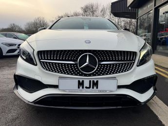 MERCEDES-BENZ A-CLASS 2.1 A200d AMG Line (Premium) Hatchback 5dr Diesel 7G-DCT Euro 6 