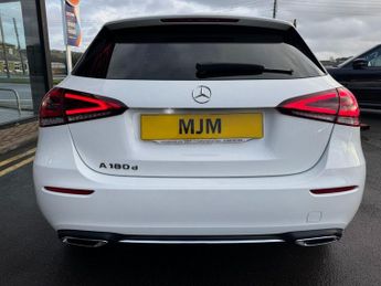 MERCEDES-BENZ A-CLASS 1.5 A180d Sport Hatchback 5dr Diesel 7G-DCT Euro 6 (s/s) (116 ps