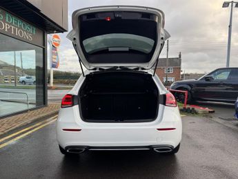 MERCEDES-BENZ A-CLASS 1.5 A180d Sport Hatchback 5dr Diesel 7G-DCT Euro 6 (s/s) (116 ps