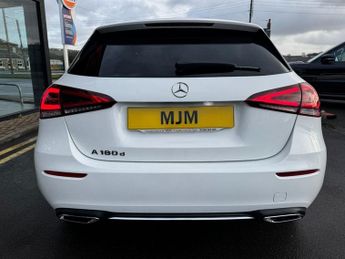 MERCEDES-BENZ A-CLASS 1.5 A180d Sport Hatchback 5dr Diesel 7G-DCT Euro 6 (s/s) (116 ps