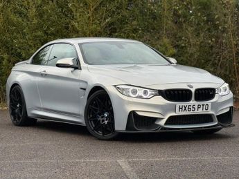 BMW M4 3.0 BiTurbo Convertible 2dr Petrol DCT Euro 6 (s/s) (431 ps)