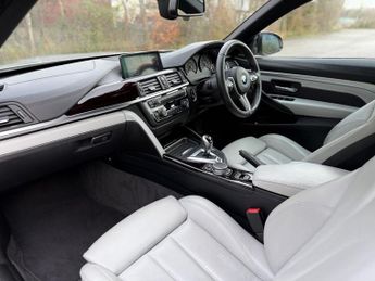 BMW M4 3.0 BiTurbo Convertible 2dr Petrol DCT Euro 6 (s/s) (431 ps)