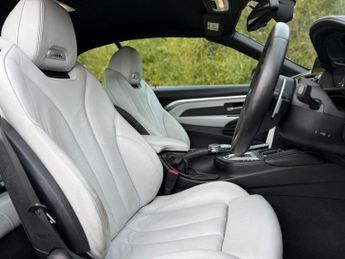 BMW M4 3.0 BiTurbo Convertible 2dr Petrol DCT Euro 6 (s/s) (431 ps)