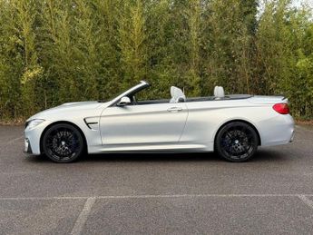 BMW M4 3.0 BiTurbo Convertible 2dr Petrol DCT Euro 6 (s/s) (431 ps)