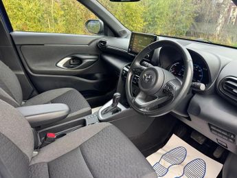 TOYOTA YARIS CROSS 1.5 VVT-h Design SUV 5dr Petrol Hybrid E-CVT Euro 6 (s/s) (116 p