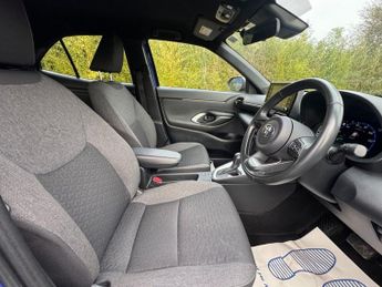 TOYOTA YARIS CROSS 1.5 VVT-h Design SUV 5dr Petrol Hybrid E-CVT Euro 6 (s/s) (116 p