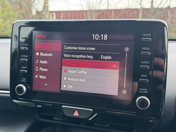 TOYOTA YARIS CROSS 1.5 VVT-h Design SUV 5dr Petrol Hybrid E-CVT Euro 6 (s/s) (116 p