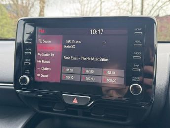 TOYOTA YARIS CROSS 1.5 VVT-h Design SUV 5dr Petrol Hybrid E-CVT Euro 6 (s/s) (116 p