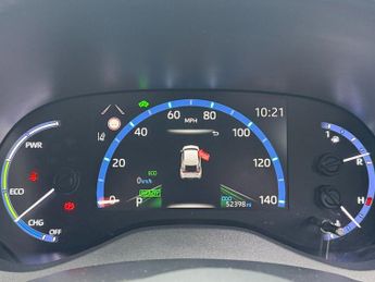 TOYOTA YARIS CROSS 1.5 VVT-h Design SUV 5dr Petrol Hybrid E-CVT Euro 6 (s/s) (116 p