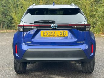 TOYOTA YARIS CROSS 1.5 VVT-h Design SUV 5dr Petrol Hybrid E-CVT Euro 6 (s/s) (116 p