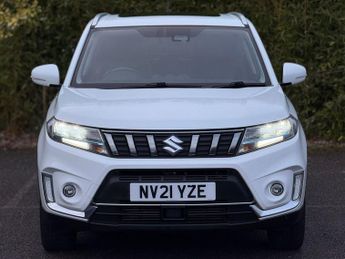 SUZUKI VITARA 1.4 Boosterjet MHEV SZ5 SUV 5dr Petrol Hybrid Auto ALLGRIP Euro 